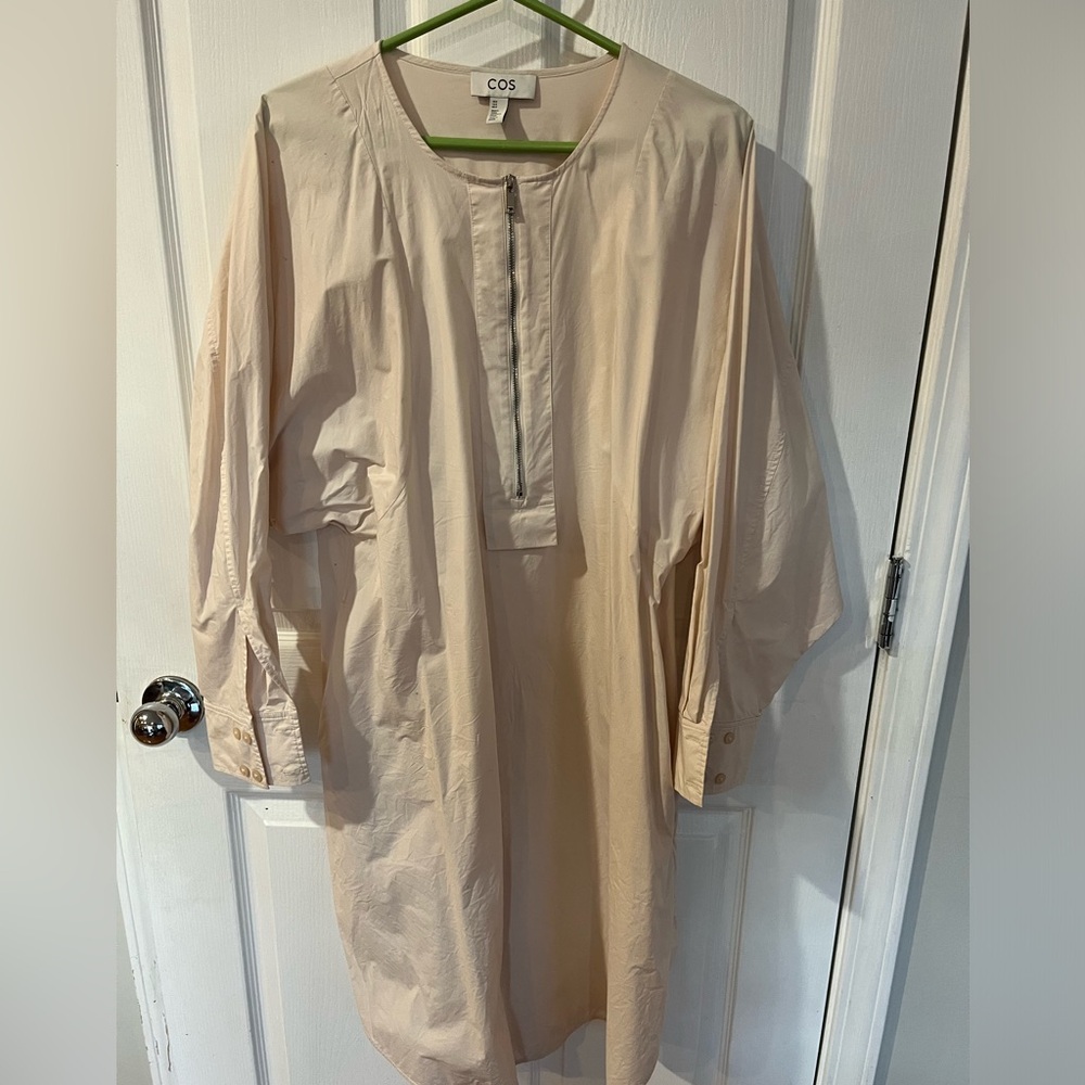NWOT COS pullover cotton dress, 8